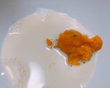 離乳食♪カボチャプリン作り方1写真