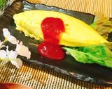ダイエットに！低糖質な白滝オムライス♡作り方12写真