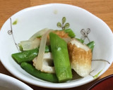 アスパラガスとちくわのさっと煮作り方3写真
