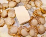 クリチ&バター醤油で簡単帆立のクリーム煮作り方3写真