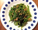 レンチンで簡単◎ほうれん草の胡麻和え作り方6写真