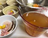 出汁から基本の茶碗蒸し・たけのこ入り作り方6写真