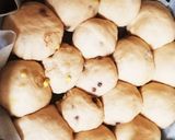 つぶジャム・バナナチョコ味でちぎりパン♡作り方7写真