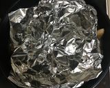 味付け簡単！鶏手羽元とじゃが芋の煮物作り方3写真