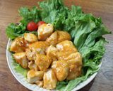 とり胸肉の味噌マヨ炒め作り方5写真