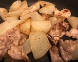 おばあちゃんの甘辛大根煮作り方2写真