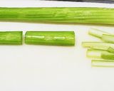 ササッとセロリの炒め物作り方1写真