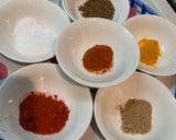 ☆カッチビリヤニ用のマリネ液を作ろう☆作り方1写真