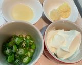 ☆カッチビリヤニ用のマリネ液を作ろう☆作り方2写真