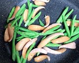 お弁当・副菜に★いんげんのガーリック炒め作り方5写真