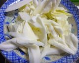 大豆・大葉・キャベツ・チーズのマヨ和え♪作り方1写真