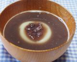 手作りあんこから♪ぜんざい♪作り方3写真