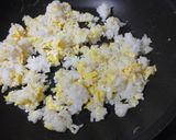 たくあんふりかけパパっと！チャーハン♪作り方4写真
