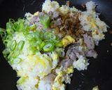 たくあんふりかけパパっと！チャーハン♪作り方5写真