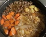 新じゃが皮ごとホクホク肉じゃが♪作り方5写真