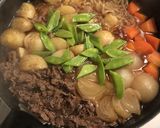 新じゃが皮ごとホクホク肉じゃが♪作り方6写真