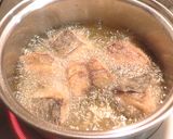 魚嫌いさんにも♡鰆のカレー風味揚げ♫作り方3写真