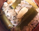 牛すじの下茹で、下準備作り方4写真