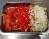 余った野菜消費☆ドライカレー作り方2写真