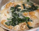 朝昼夕♪なめこ玉ねぎワカメの具沢山な豚汁作り方6写真