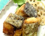 魚嫌いさんにも♡鰆のカレー風味揚げ♫作り方5写真