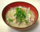 豚汁作り方5写真