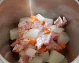 さっぱり鶏大根作り方2写真
