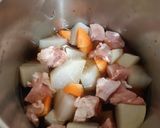 さっぱり鶏大根作り方3写真