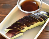なすの甘辛照り焼き【作り置き】作り方1写真