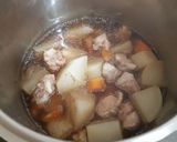 さっぱり鶏大根作り方5写真