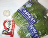 ほうれん草のにんにくオリーブ炒め♪簡単作り方1写真