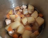 さっぱり鶏大根作り方6写真