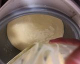 何となく炊飯器で作るベイクドチーズケーキ作り方13写真