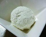 ヨーグルトの＊まるふわチーズケーキ風＊作り方7写真