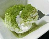 ヨーグルトの＊まるふわチーズケーキ風＊作り方10写真