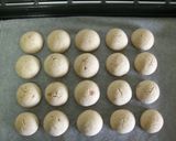 いちごジャムスノーボール作り方6写真