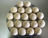 いちごジャムスノーボール作り方7写真