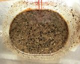 豚肉とキャベツのごま味噌炒め作り方1写真
