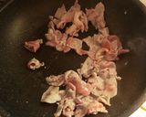 豚肉とキャベツのごま味噌炒め作り方3写真