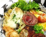 チキンのカルボナーラ風チーズクリーム♡作り方13写真