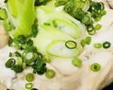 シンプル●鶏胸肉と長ネギ＆大根の出汁煮作り方4写真
