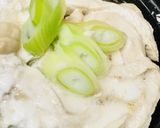シンプル●鶏胸肉と長ネギ＆大根の出汁煮作り方3写真
