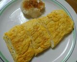 玉子焼きを、おろし大根で☆作り方3写真