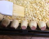 ウインナー入りピザ作り方6写真