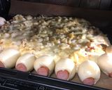 ウインナー入りピザ作り方7写真