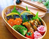 お弁当に★かぼちゃのアーモンド炒め作り方4写真
