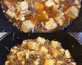 鉄人中華★花椒の麻婆豆腐作り方15写真