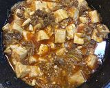 鉄人中華★花椒の麻婆豆腐作り方16写真