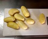 ポテトとチーズの春巻き作り方1写真