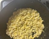 カレー風味の炒り豆腐！作り方4写真
